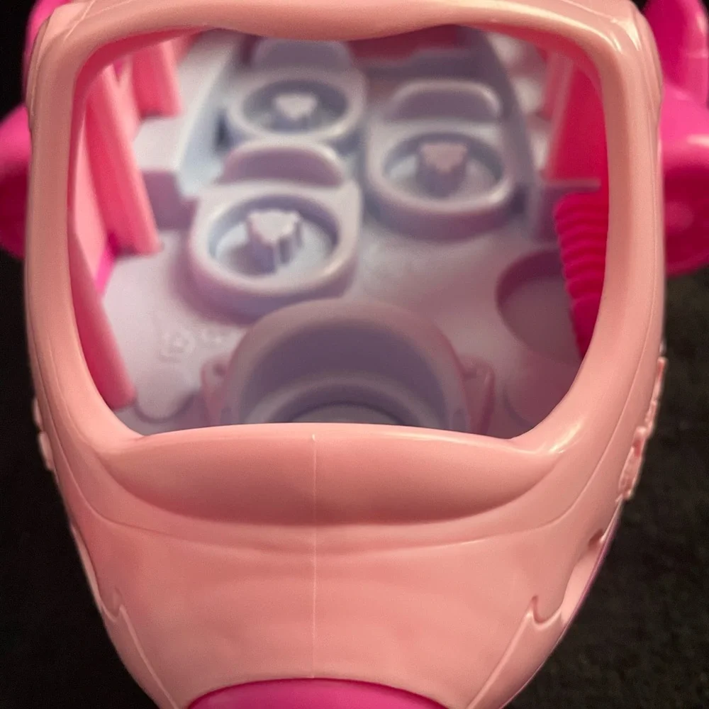 Fisher-Price Pink Toy Airplane with Music Notes